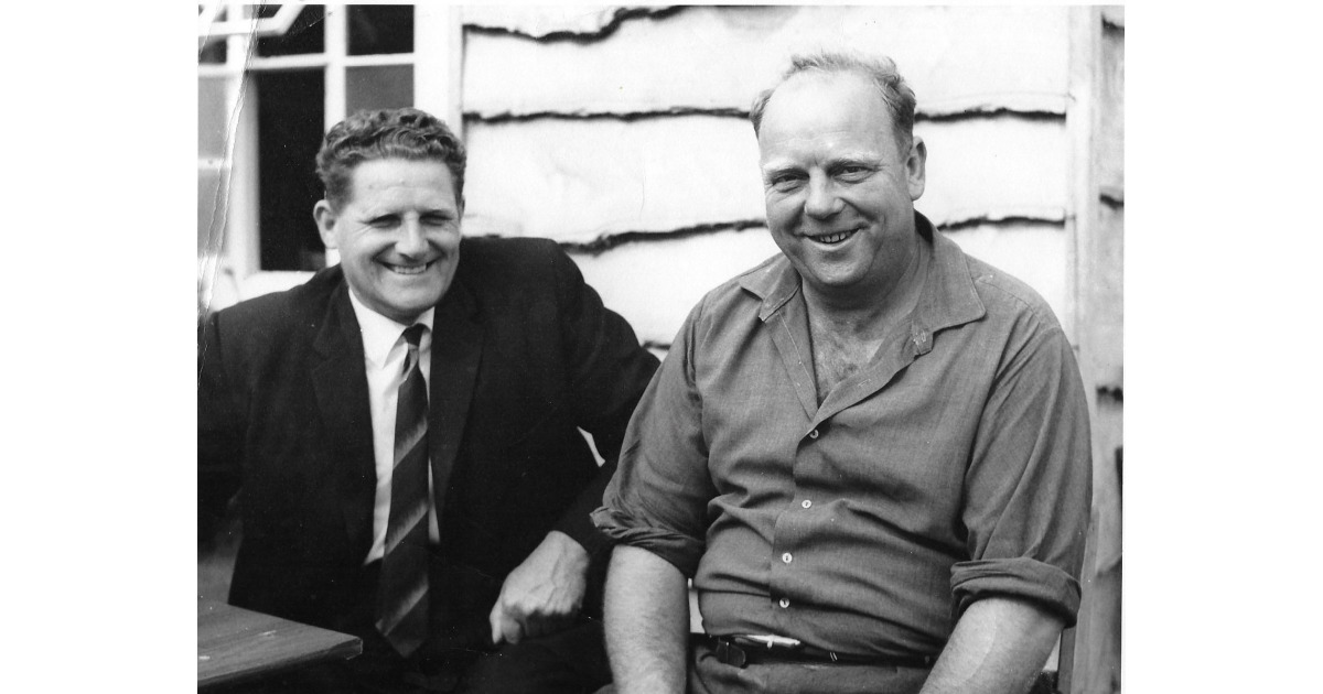 Jack Bunston & Don Perrin